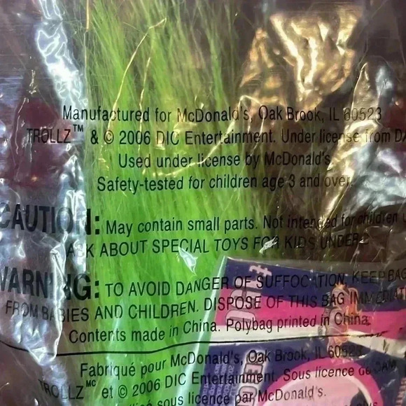 McDonald’s 2006 Happy Meal Toy Trollz #1 - Picture 5 of 14